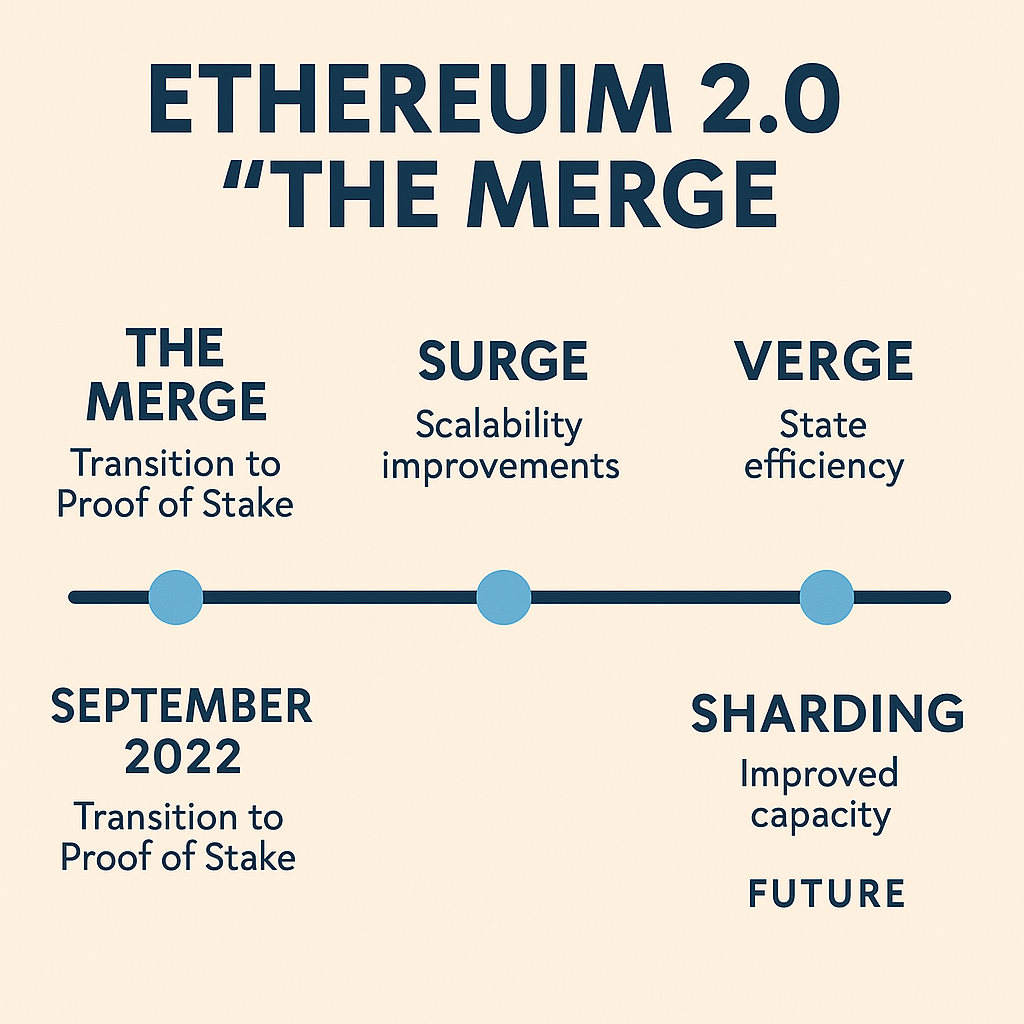 Ethereum 2.0 eller The Merge
