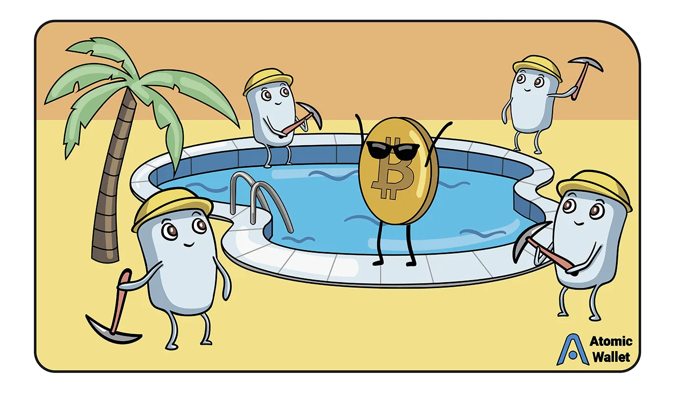 Hur investerar man i en Mining pools?